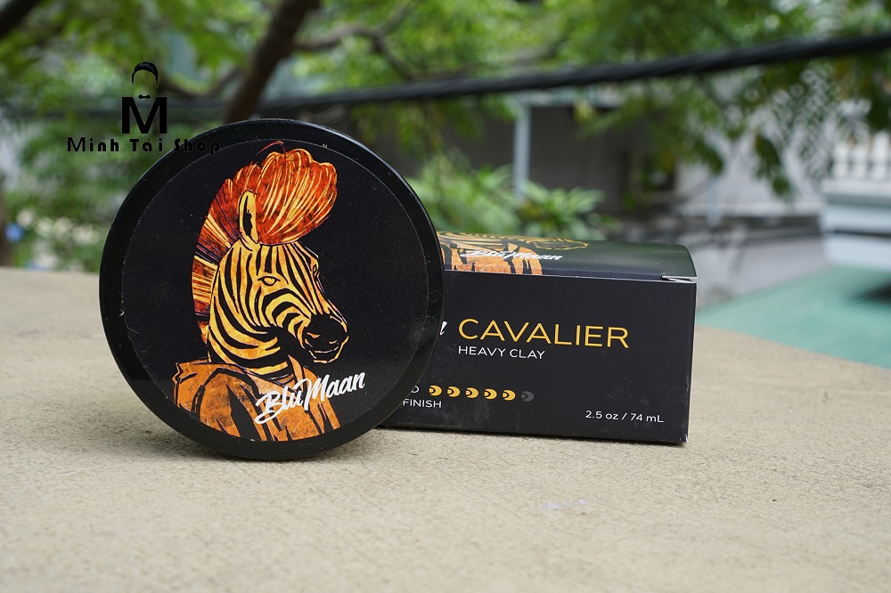 [Review] Đánh giá chi tiết sáp vuốt tóc Blumaan Cavalier Ngựa Vằn