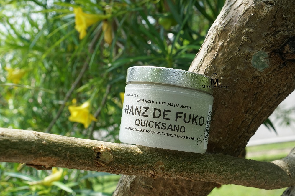 [Review] Đánh giá sáp vuốt tóc Hanz De Fuko Quicksand 2018 - cứu cánh cho tóc mỏng