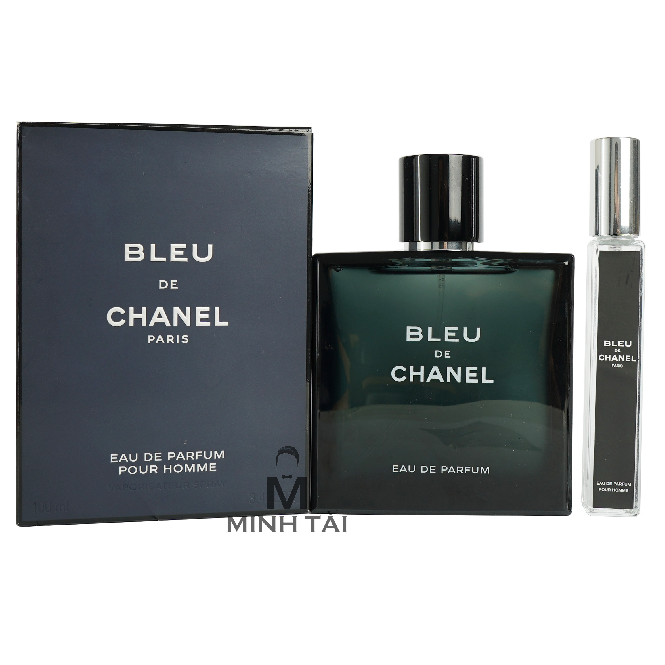 Bleu De Chanel Parfum Chữ Vàng 2018  Longfume