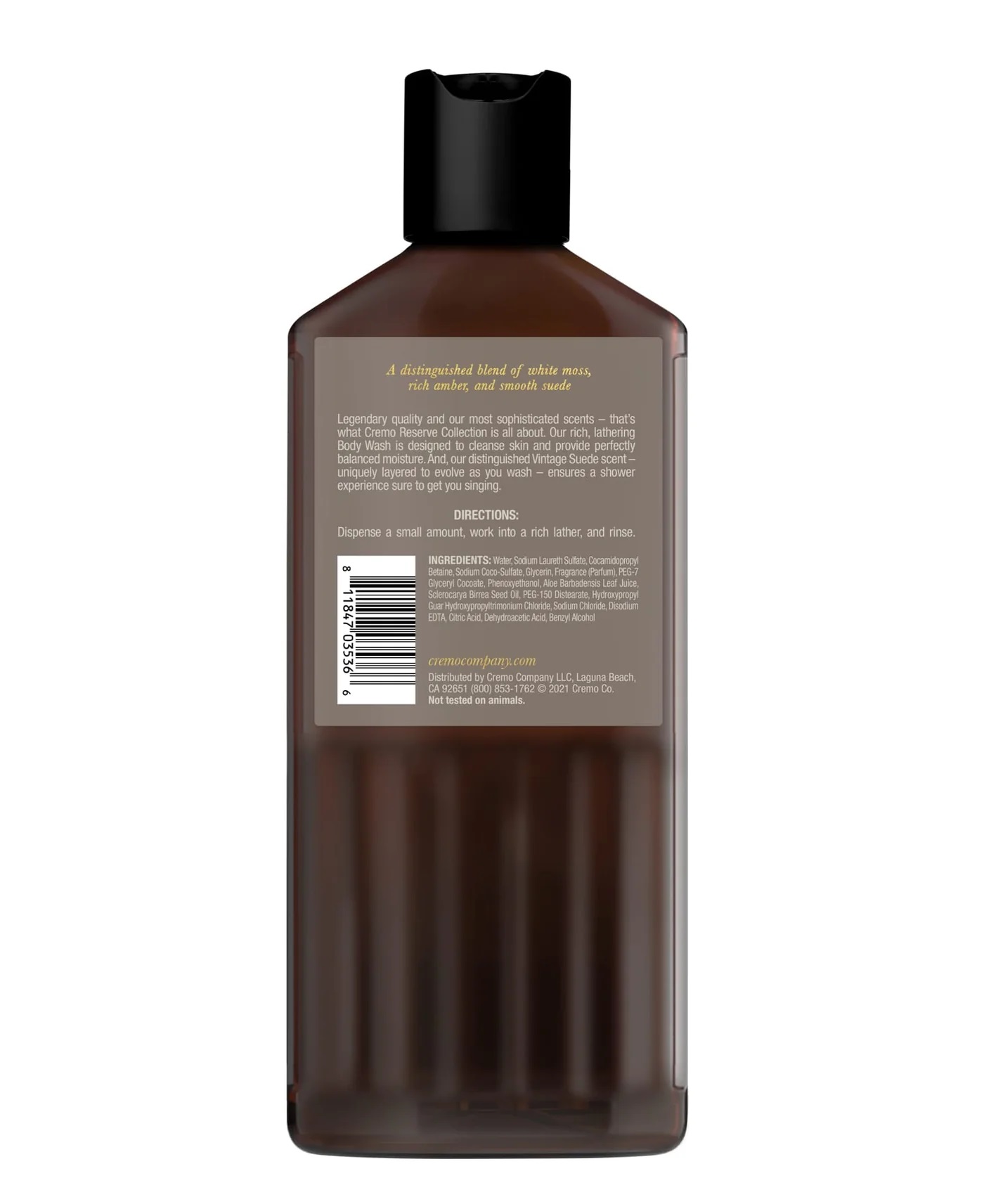 Sữa Tắm Cremo Vintage Suede ( Reserve Collection ) Body Wash