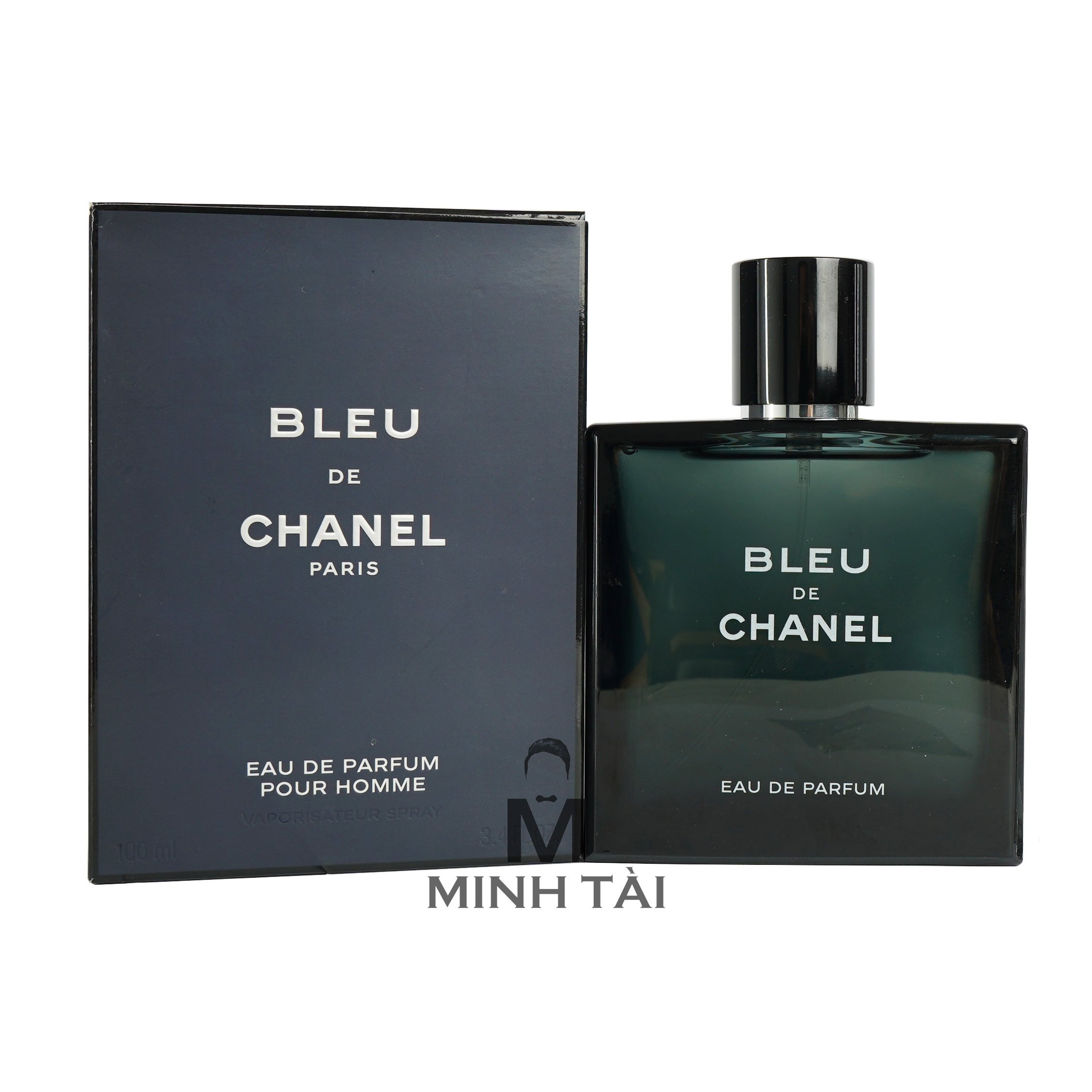 Amazoncom  Chanel Bleu De By for Men Eau De Parfum Spray 50 Ounce   Beauty  Personal Care