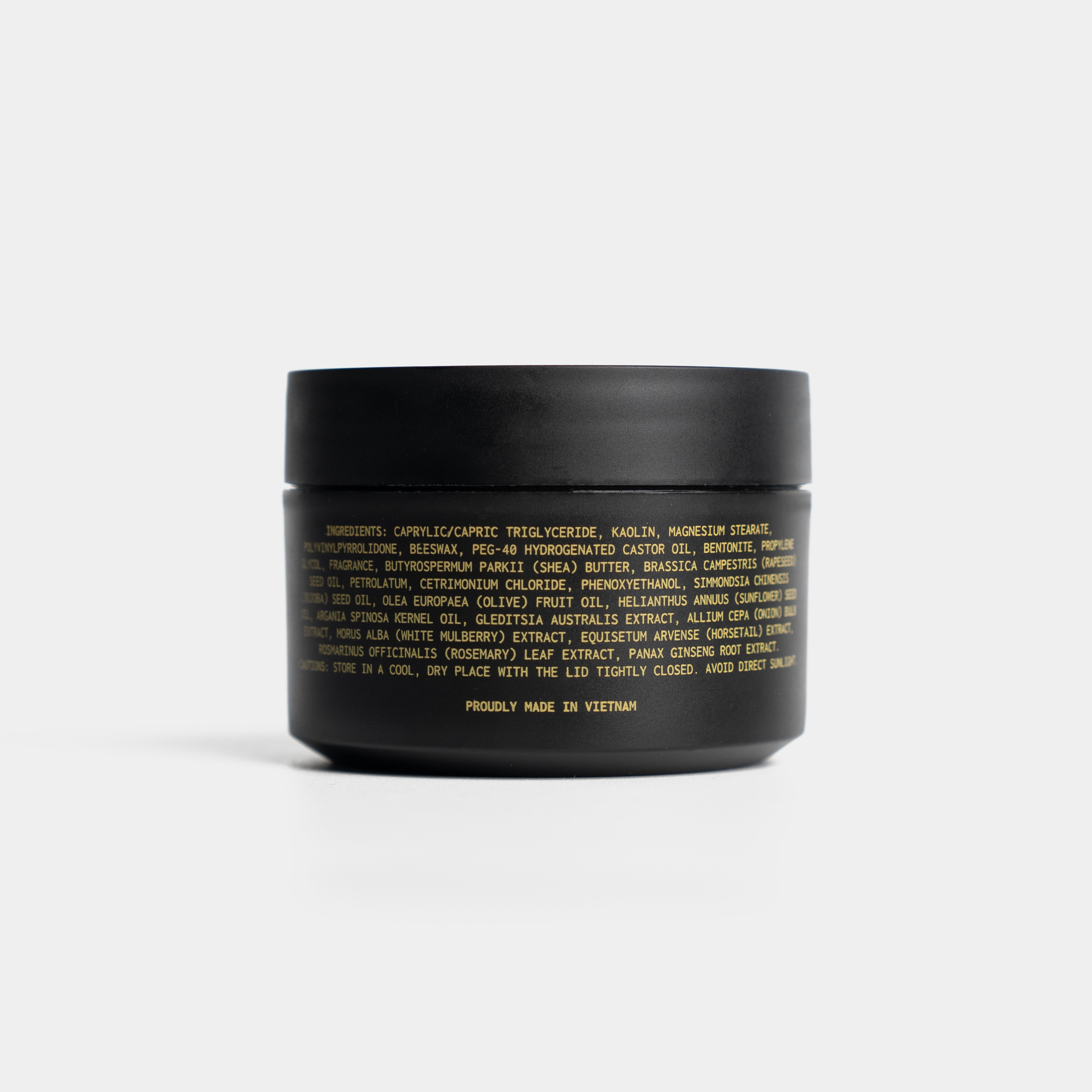 Rusty Lab Claywax Rusty Lab – Sáp Vuốt Tóc Dưỡng Chất, Giữ Nếp Tự Nhiên