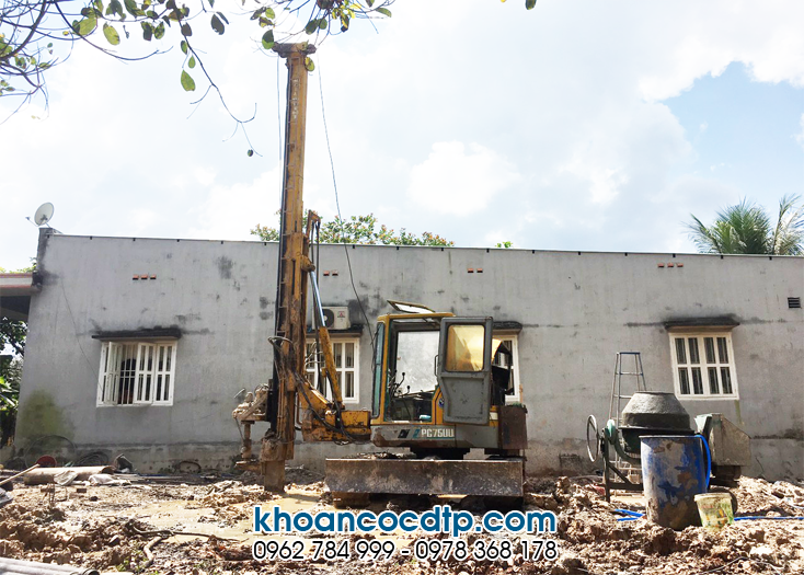 Khoan cọc nhồi d300 tại phú giáo bình dương 2