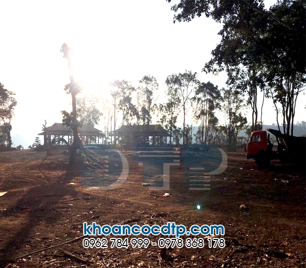 khoan coc nhoi gia re tai lam dong
