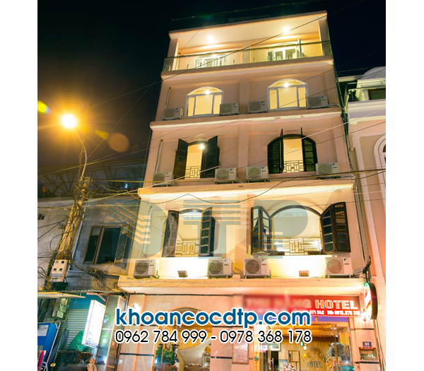 khoan cọc nhồi xây khách sạn giá rẻ