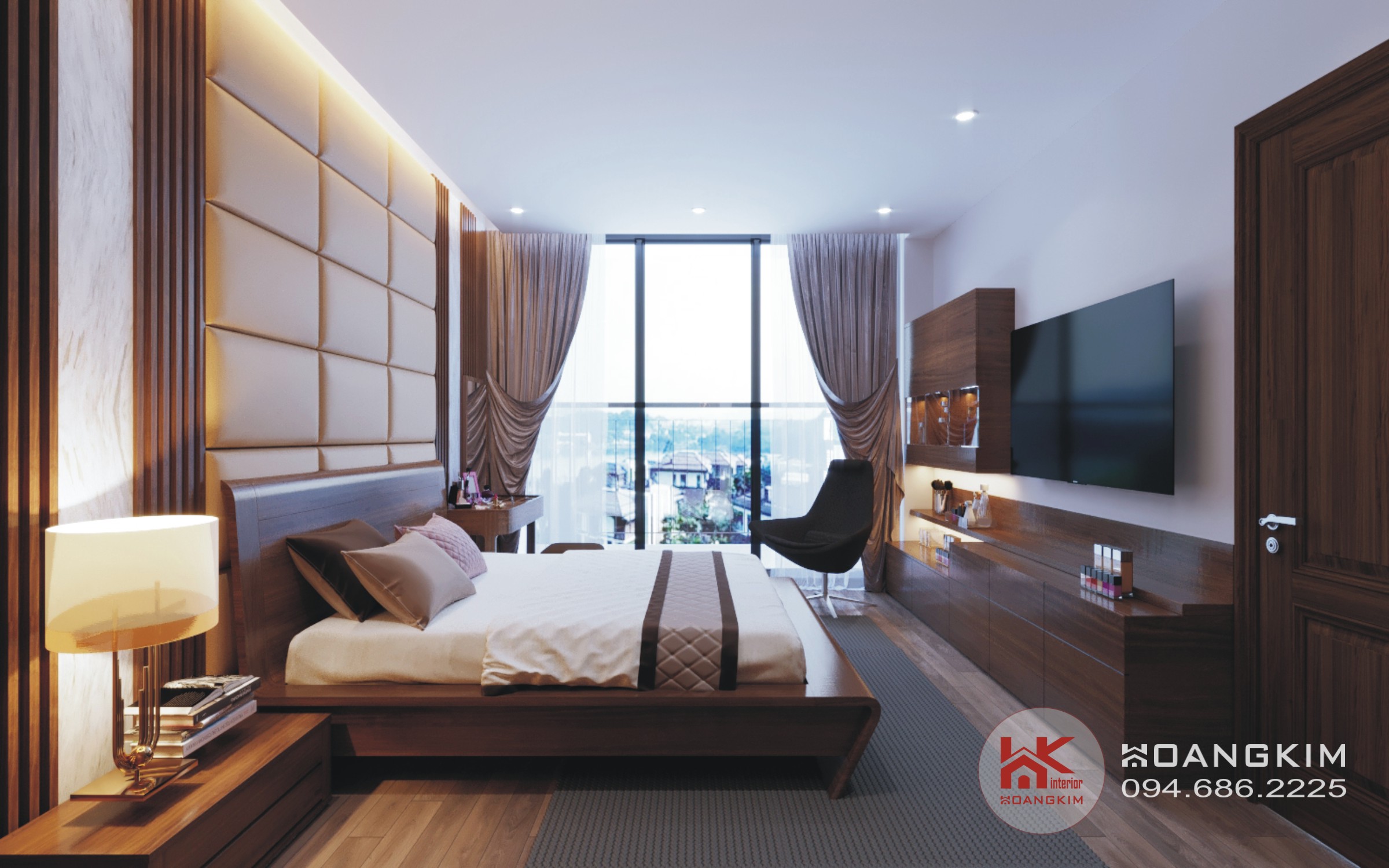 nội thất phòng ngủ cao cấp