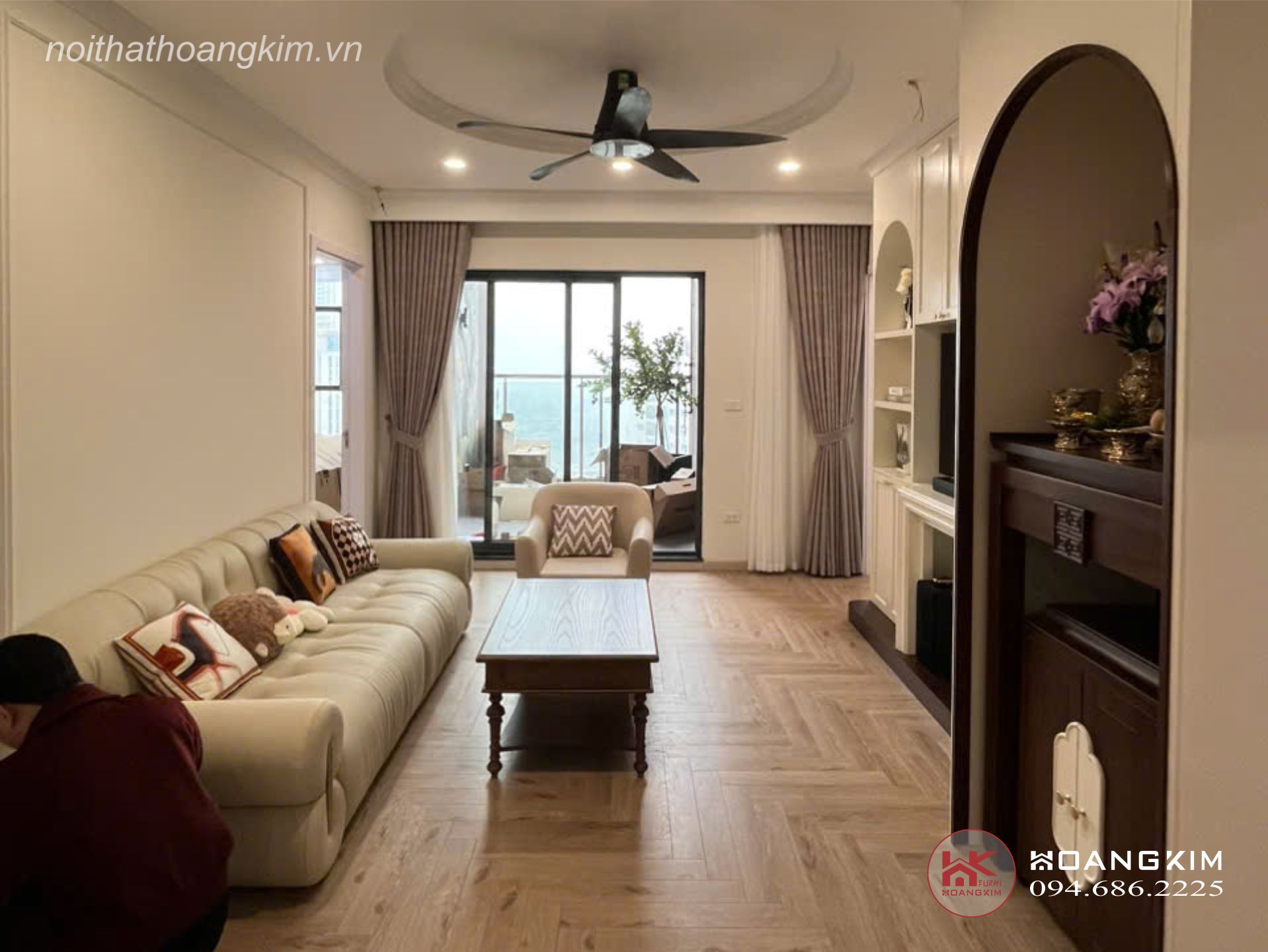Báo giá nội thất chung cư