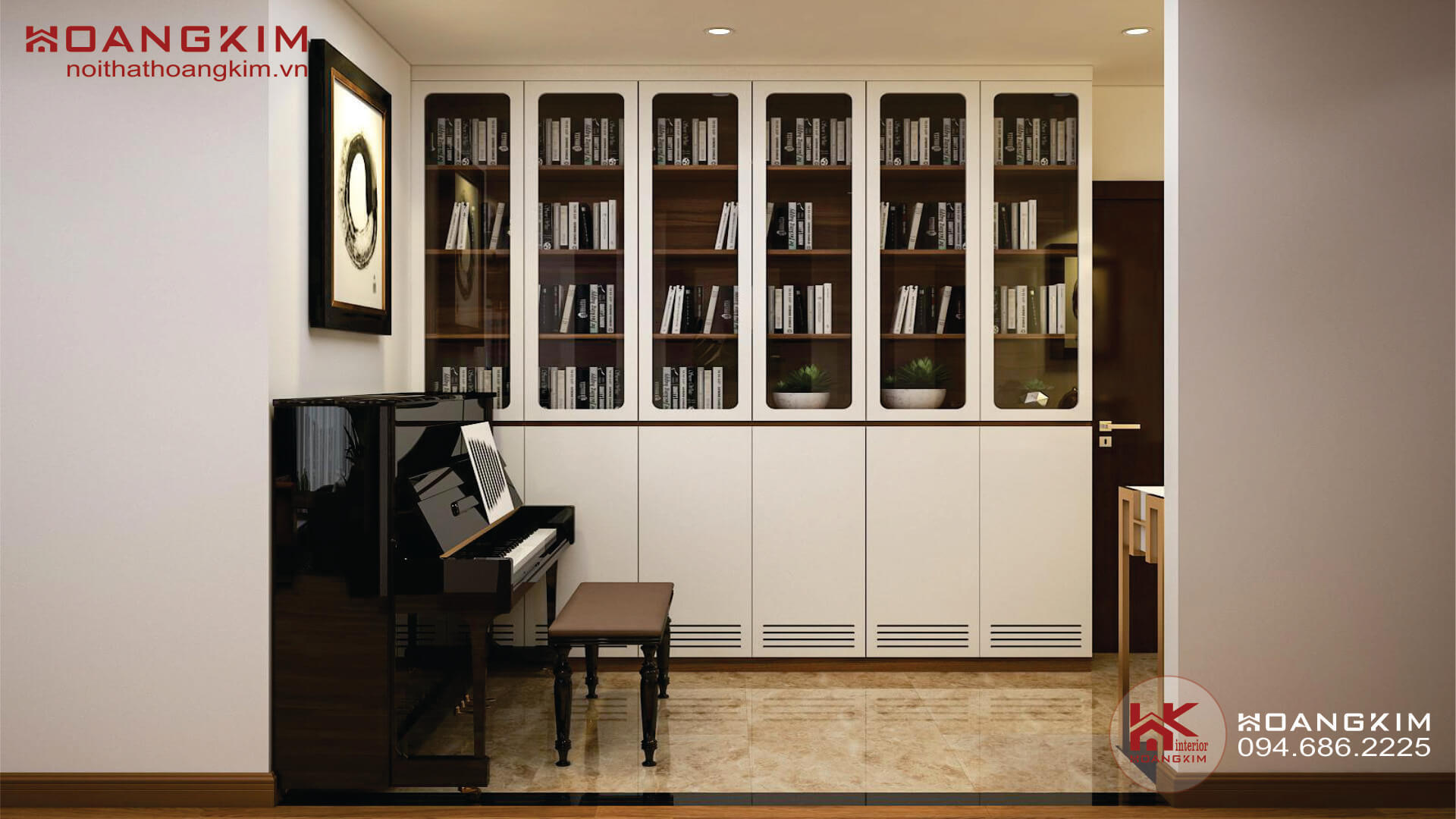 căn hộ phong cách minimalist