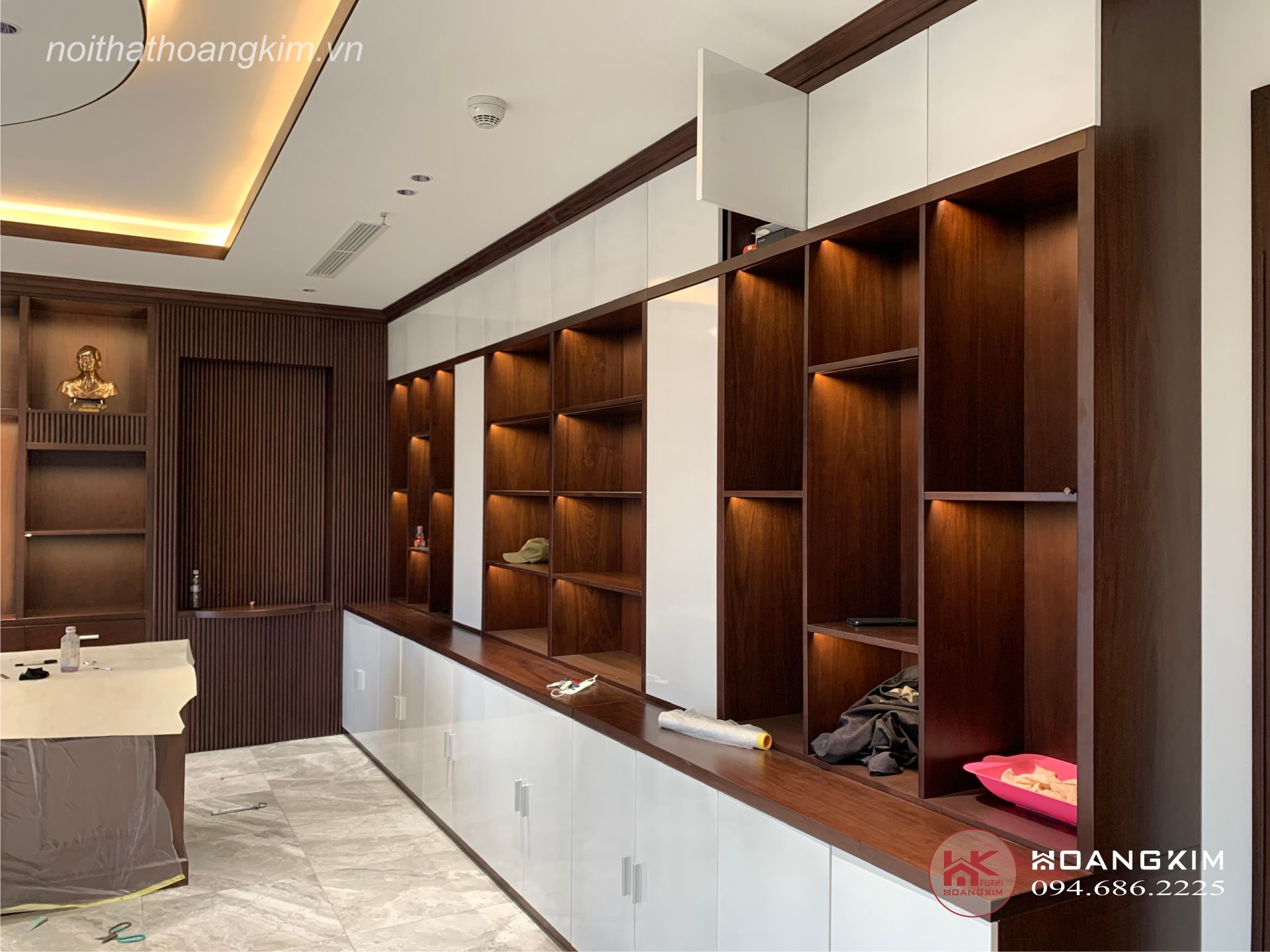 Công ty thiết kế nội thất văn phòng
