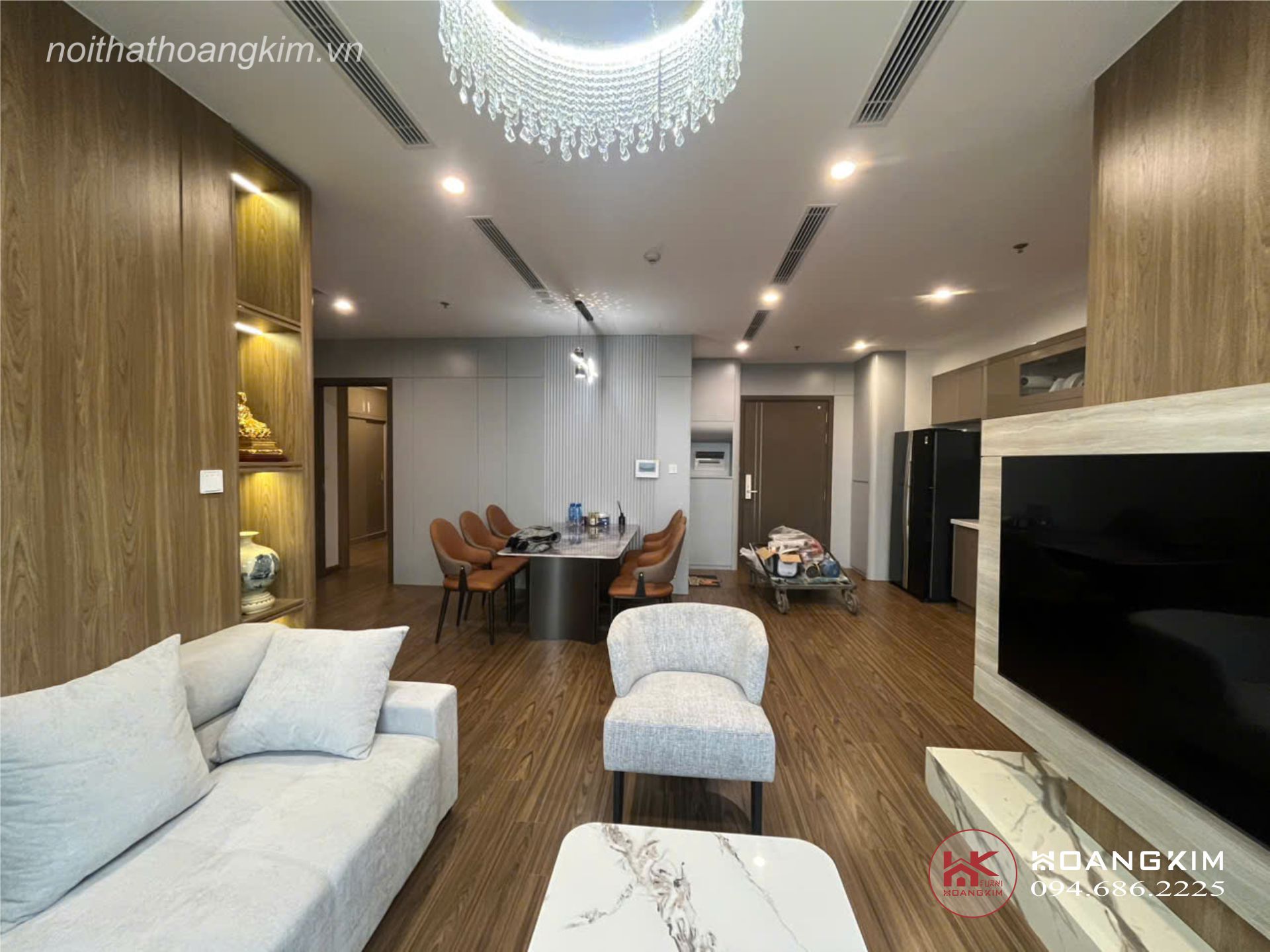 Màu nội That chung cư