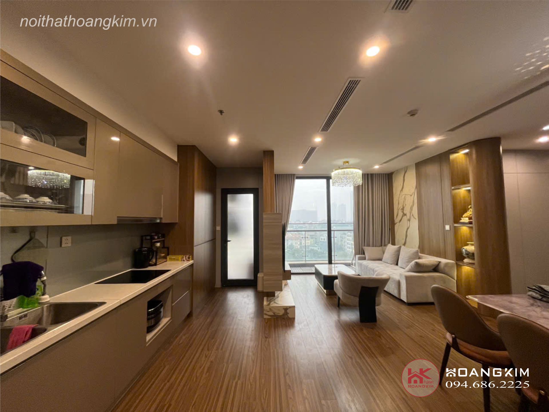 Nội thất chung cư 70m2