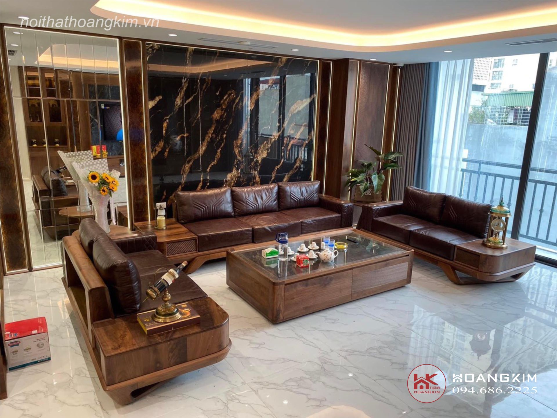 Nội thất gỗ óc chó