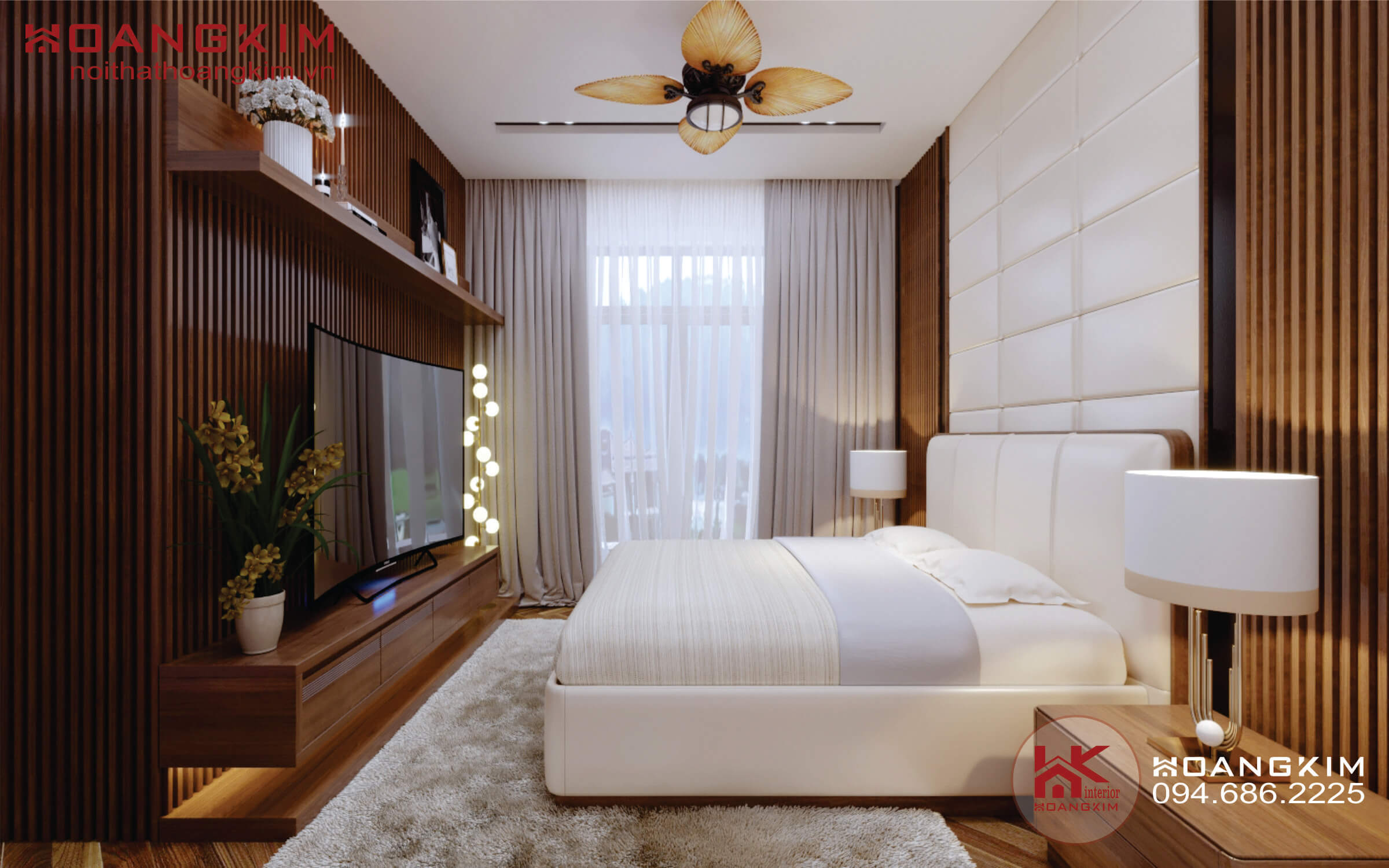 nội thất phòng ngủ tân cổ điển