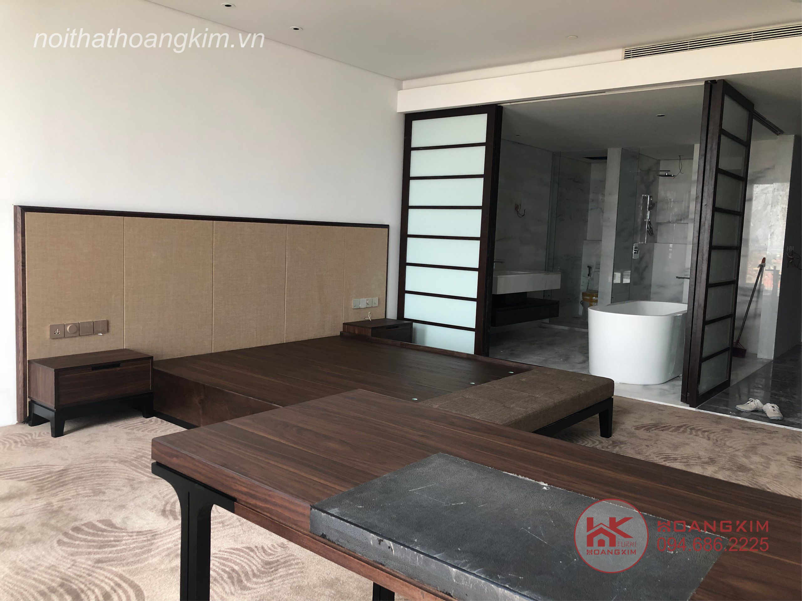 phòng ngủ khách sạn 5 sao