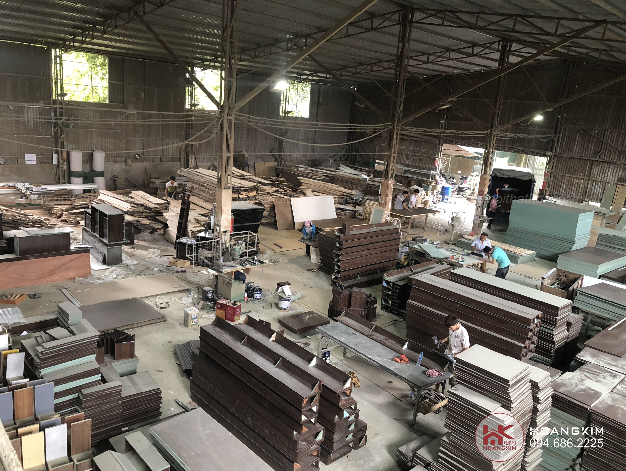 sản xuất đồ gỗ nội thất