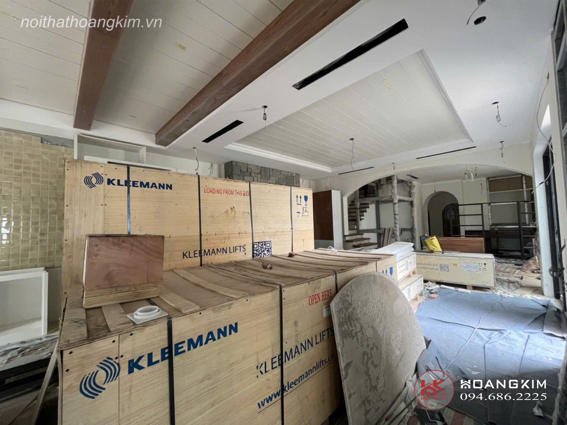 Thi công nội thất biệt thự đẹp