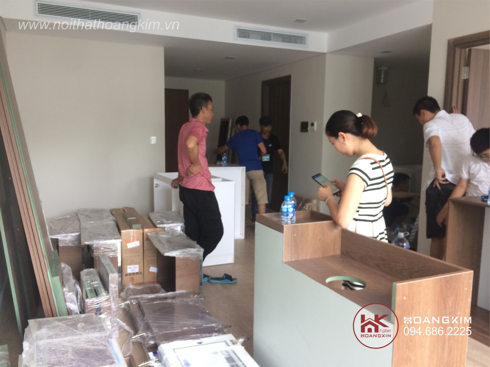 thi công nội thất chung cư