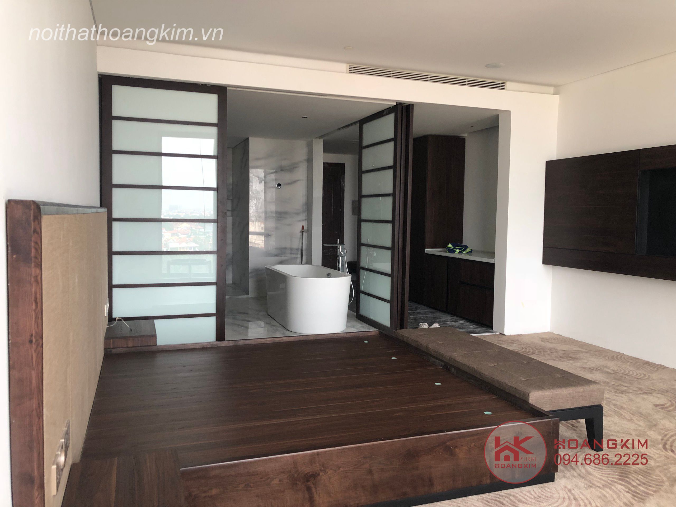 thi công nội thất khách sạn cao cấp 5 sao