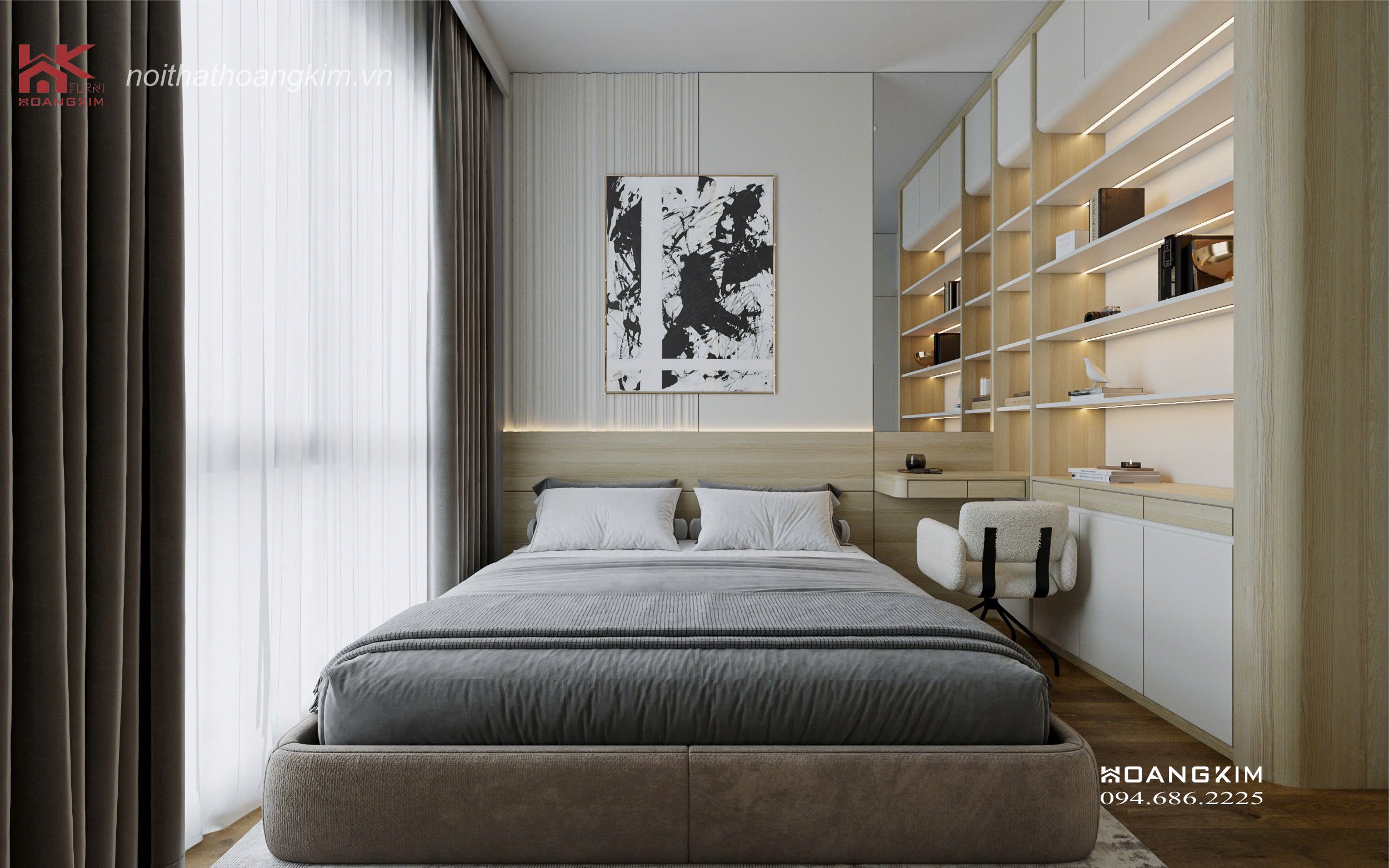 Thi công nội thất Masteri Vinhomes