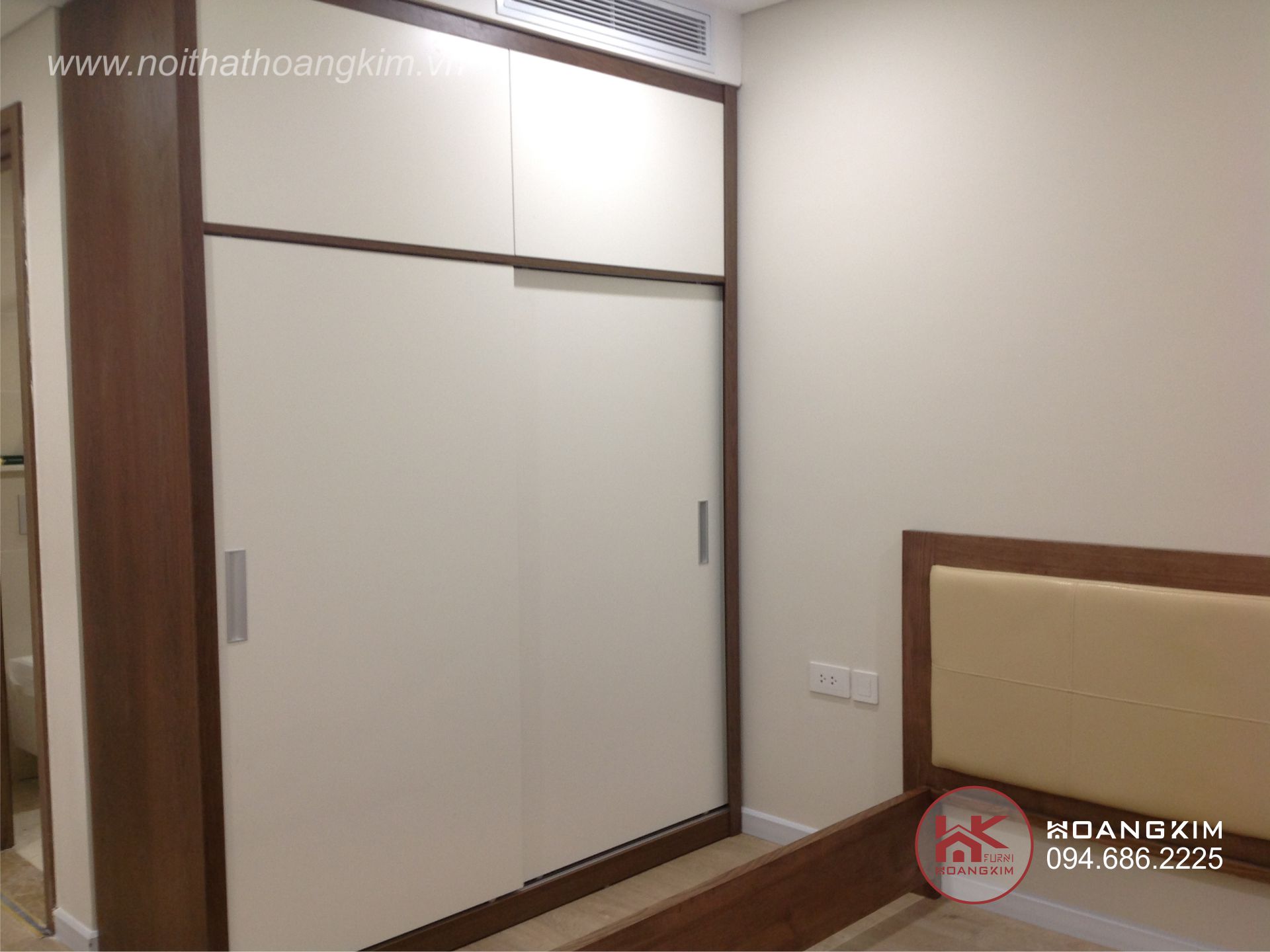 thi công nội thất phòng ngủ