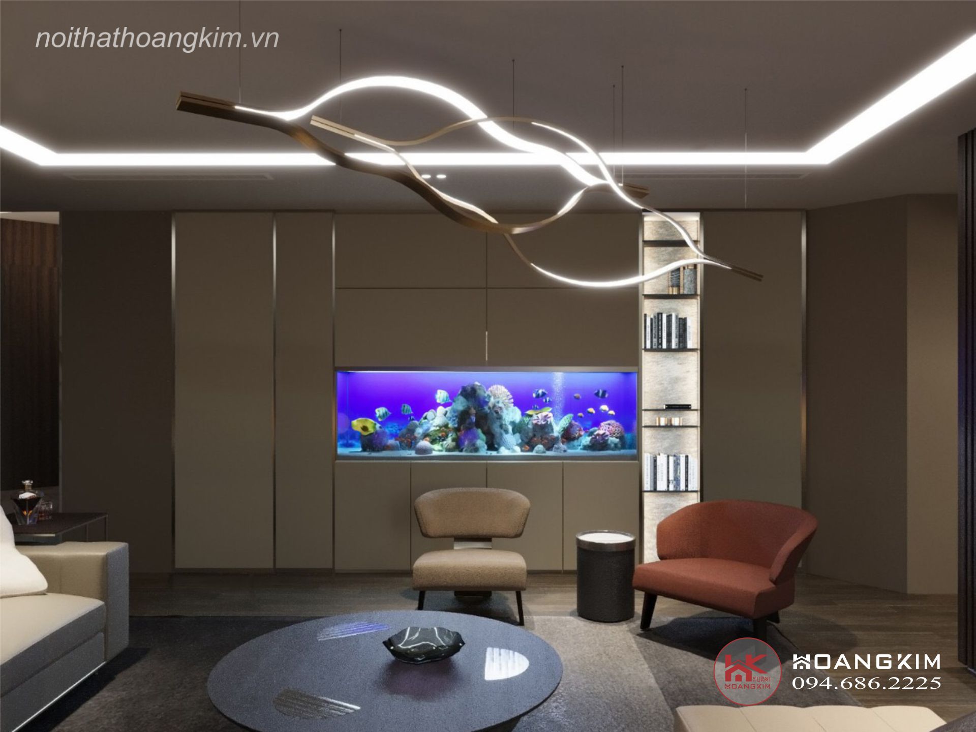 Thiết kế căn hộ penthouse