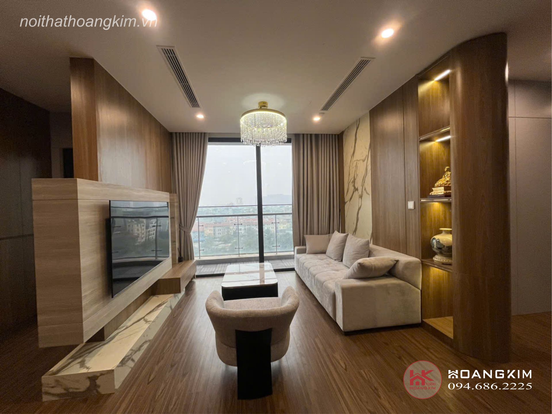 Thiết kế nhà chung cư 50m2
