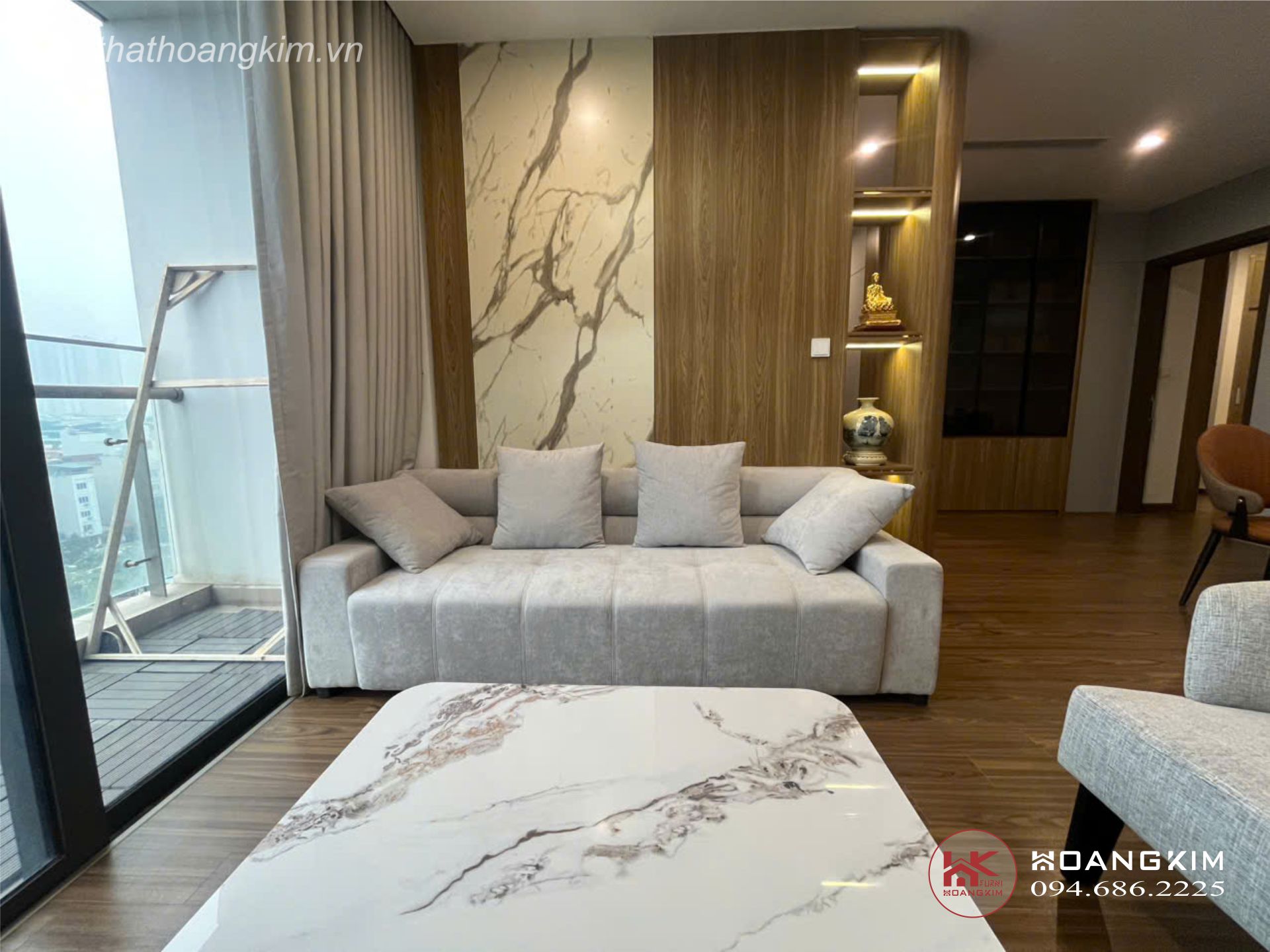 Thiết kế nhà chung cư đẹp 70m2