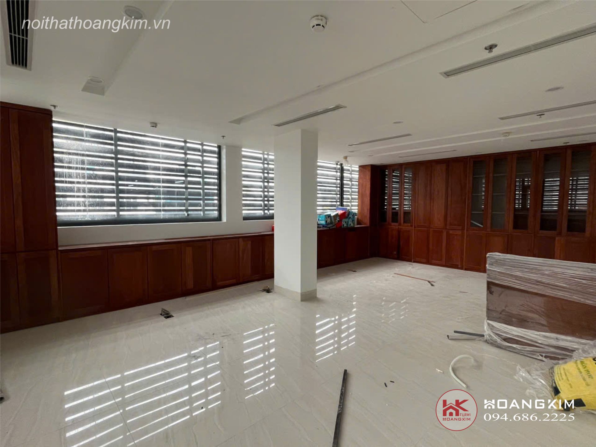 Thiết kế nhà sách văn phòng phẩm
