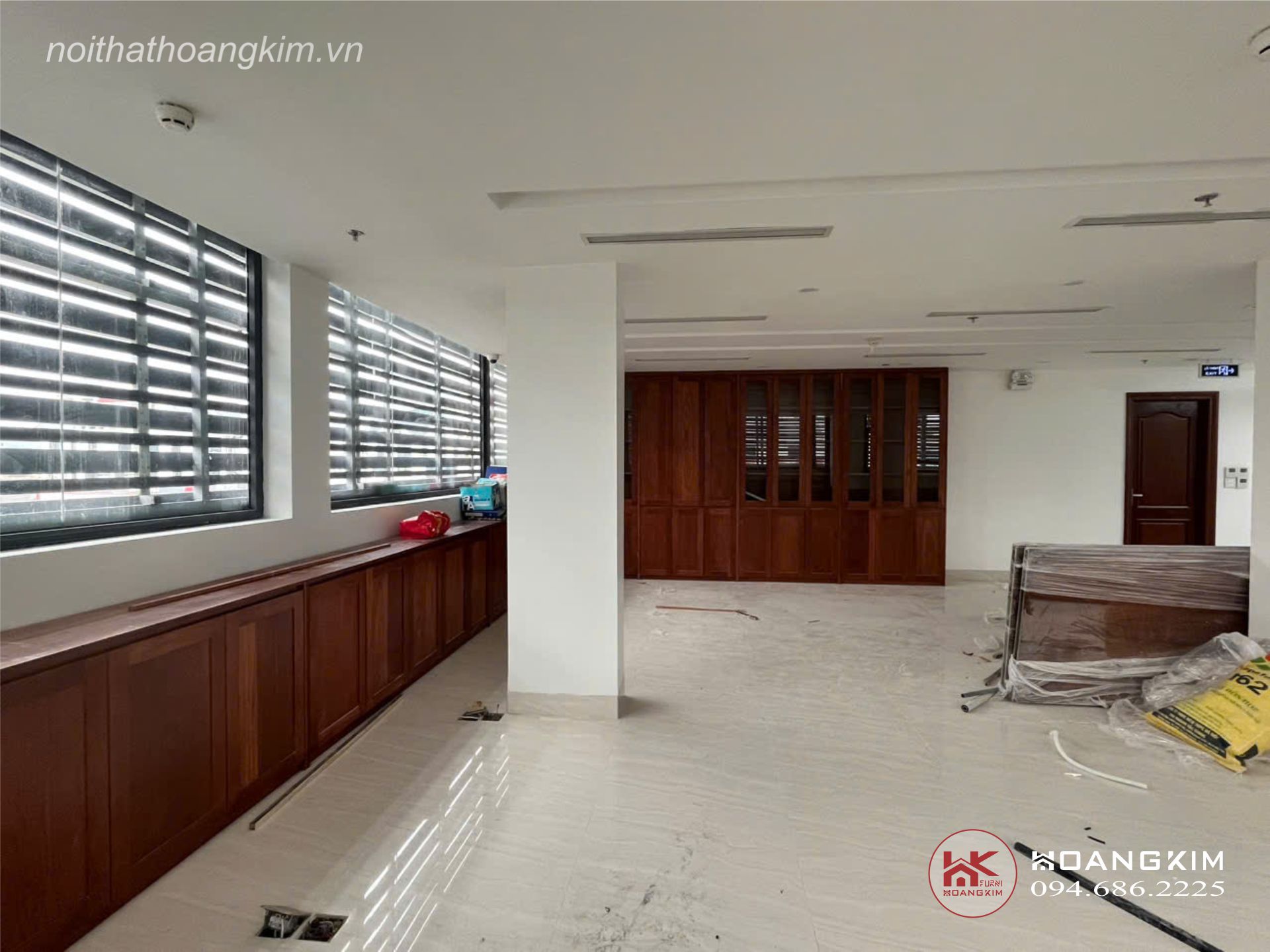 Thiết kế nhà sách
