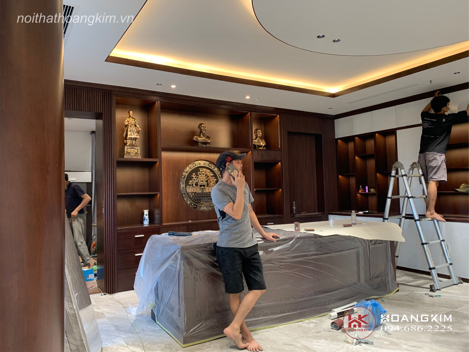 Thiết kế nội thất văn phòng