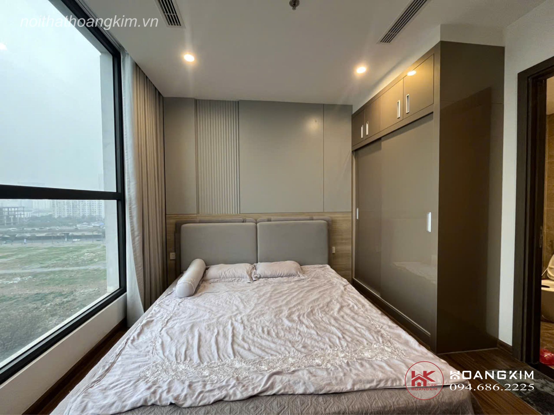 Thiết kế thi công nội thấ chung cư