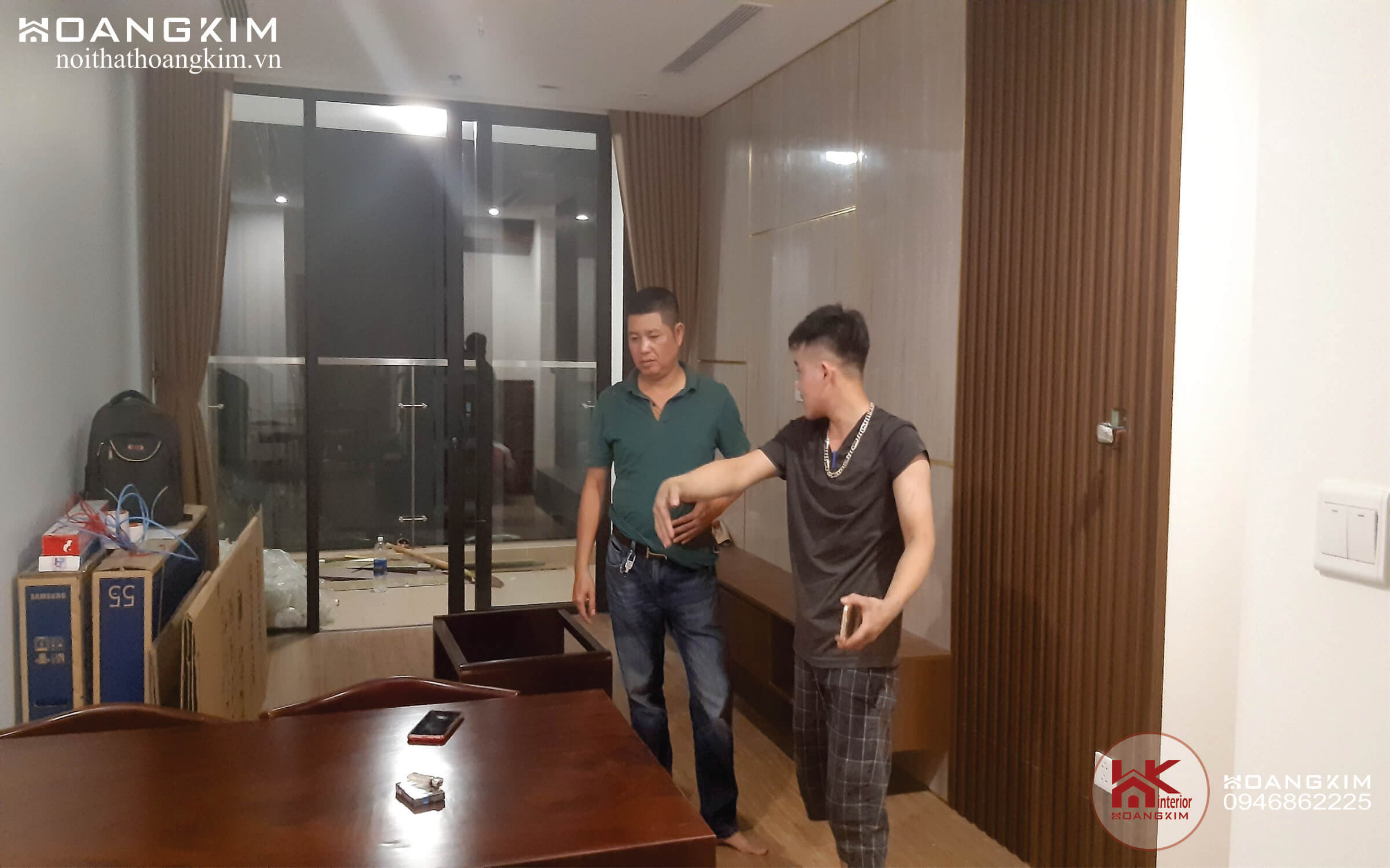 thiết kế thi công nội thất chung cư