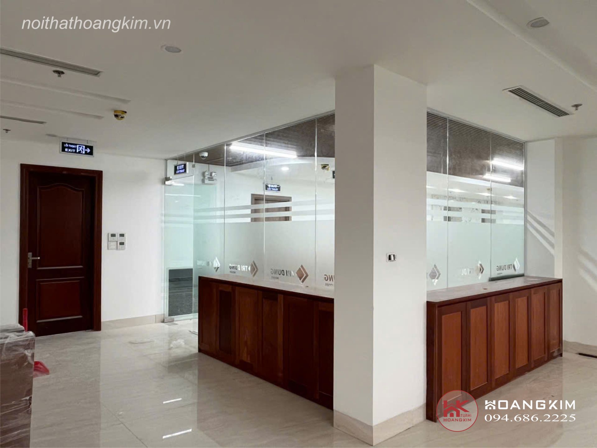 Thiết kế thi công nội thất văn phòng