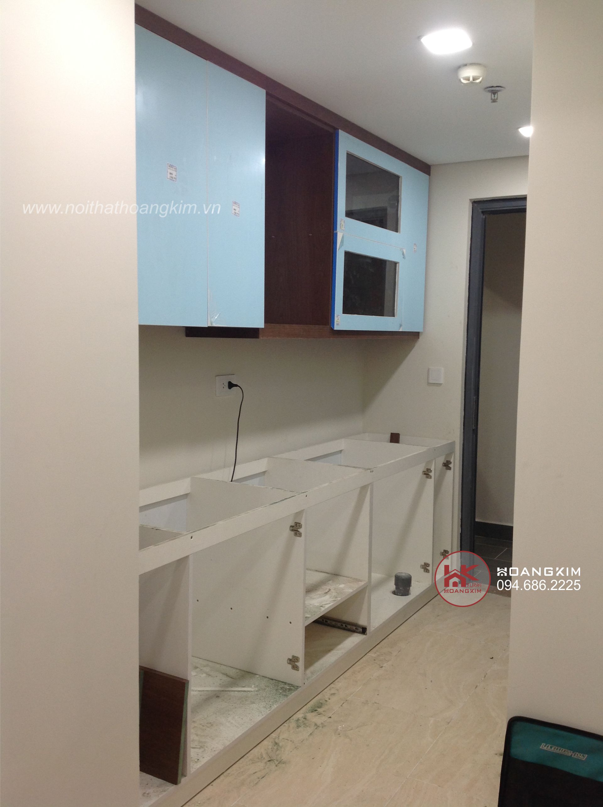 tủ bếp nội thất chung cư