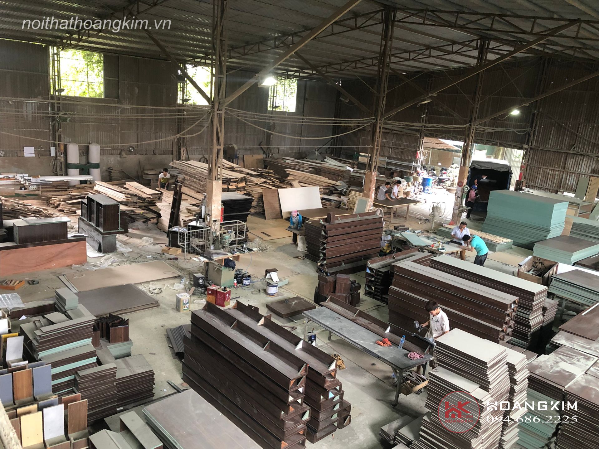Xưởng gia công nội thất