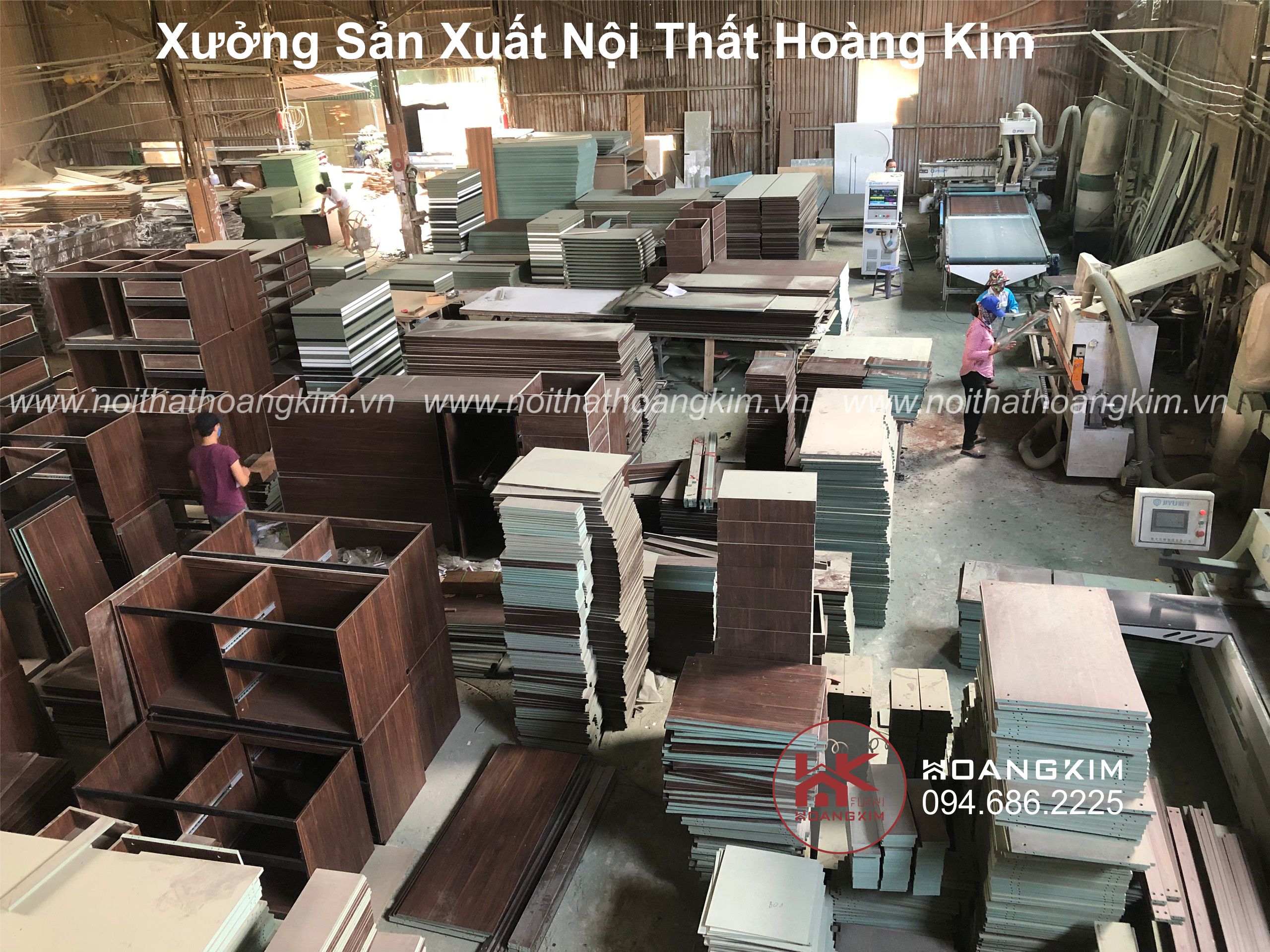 xưởng gỗ
