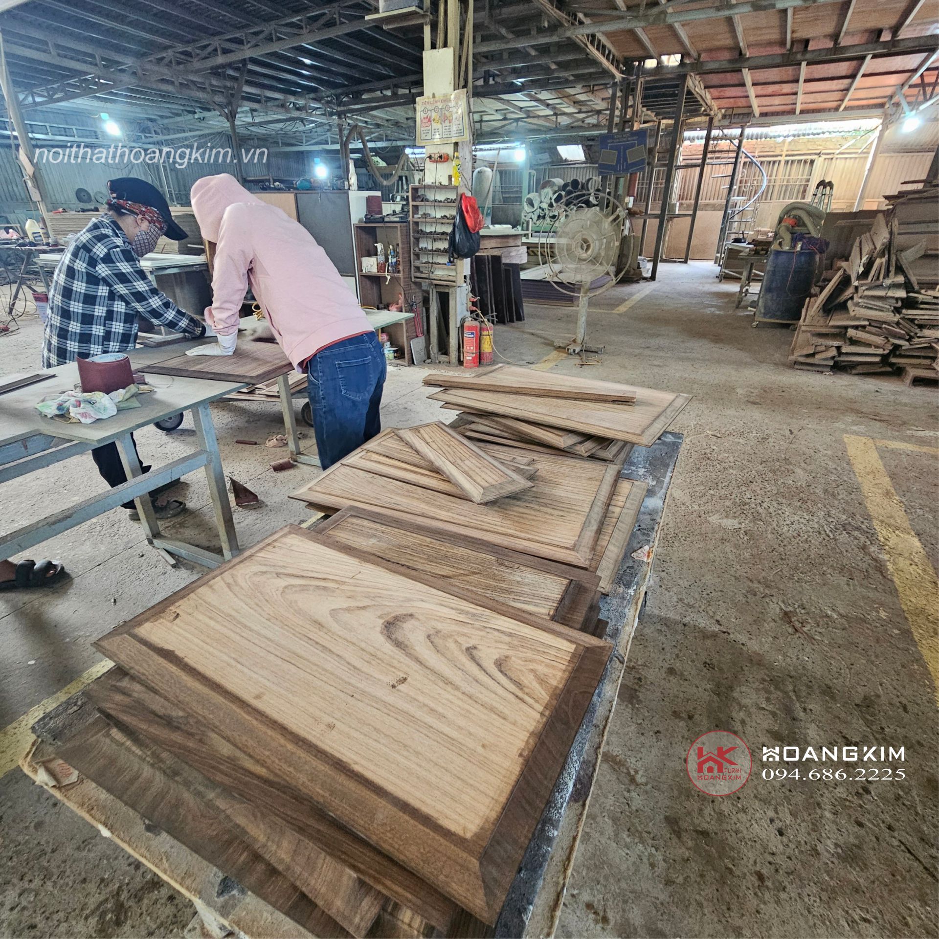 Xưởng mộc làm theo yêu cầu