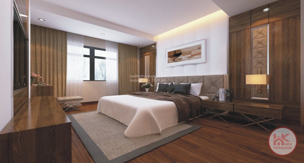 Nội thất chung cư theo phong cách hiện đại