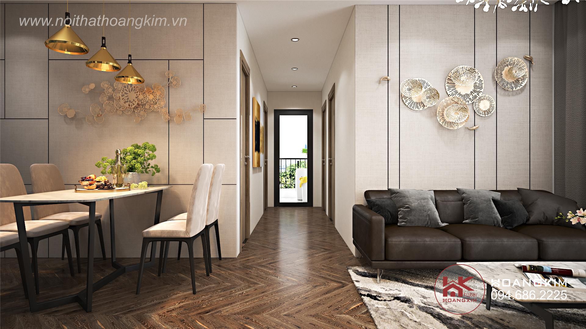 Nội thất chung cư Vinhomes