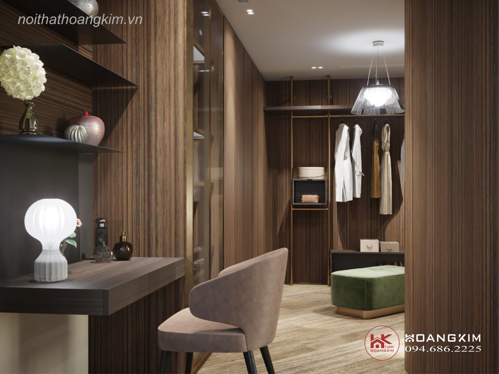 Thiết kế nội thất căn hộ Penthouse