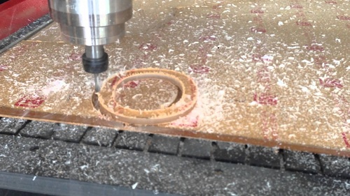 cắt cnc mica