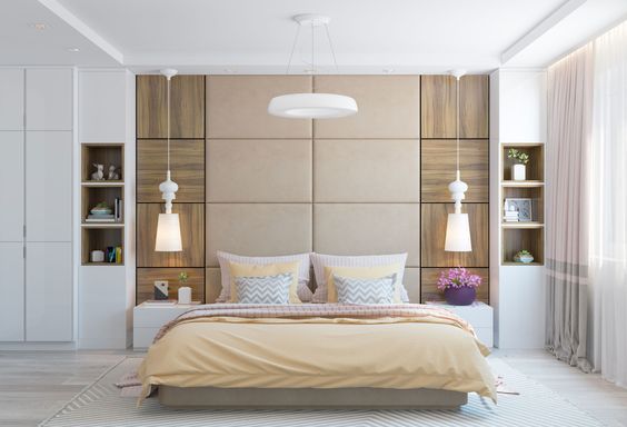 Với những thiết kế đơn giản, tinh tế và sang trọng, phòng ngủ hiện đại sẽ đem đến cho bạn một không gian nghỉ ngơi hoàn hảo, giúp bạn trở nên sảng khoái và đầy năng lượng để bắt đầu một ngày mới.