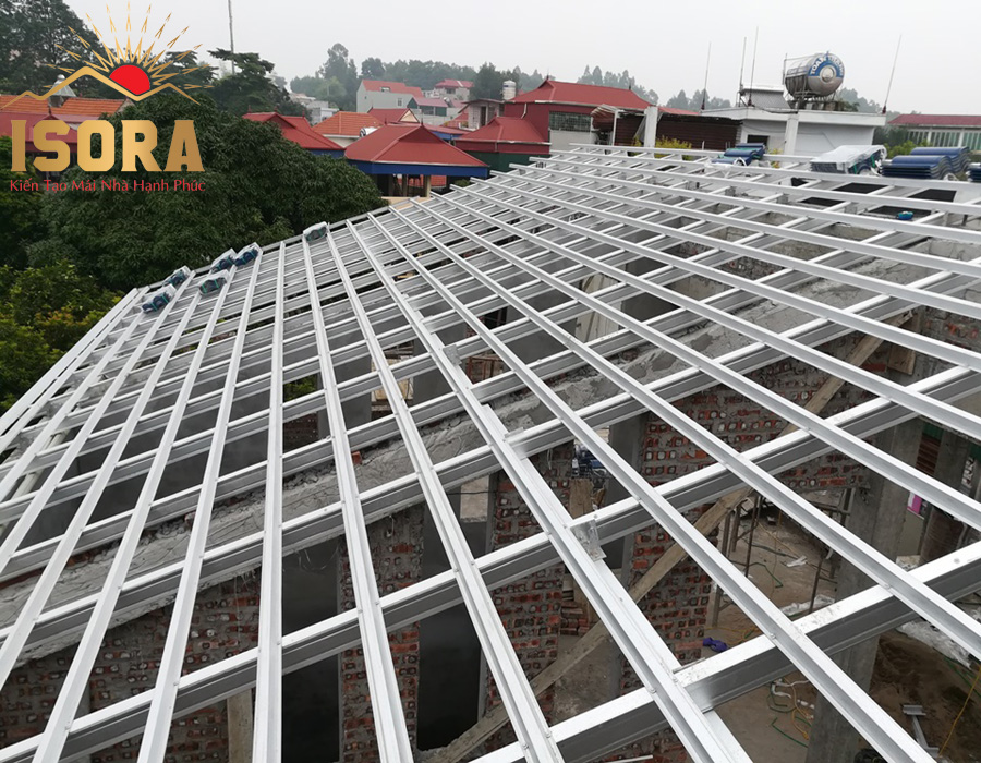 Vì Kèo Thép Lợp Ngói Là Gì? Những Ưu Điểm Của Vì Kèo Thép