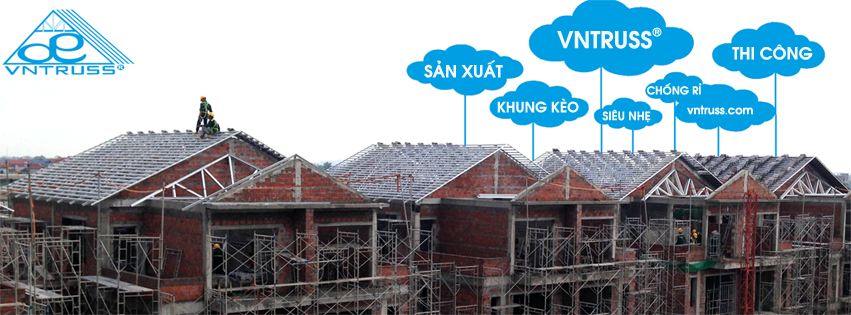 THI CÔNG KHUNG KÈO XÀ GỒ THÉP SIÊU NHẸ CHỐNG RỈ LỢP NGÓI Ở VĨNH LONG
