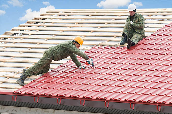So Sánh Mái Tôn Và Mái Ngói Lợp nhà