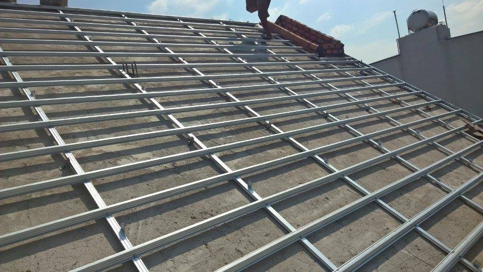 Các phương pháp thi công mái ngói NGÓI MÀU ISORA