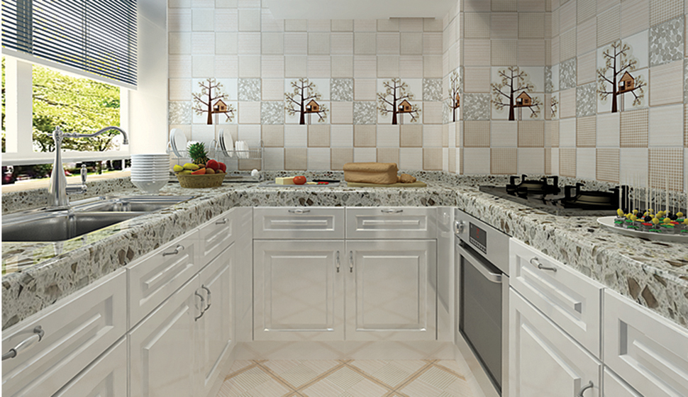 Chọn gạch có sự tương đồng với kiến trúc