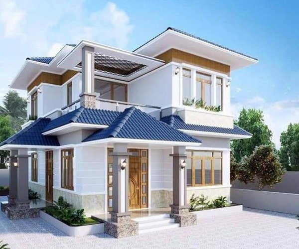 Mẫu biệt thự đẹp 