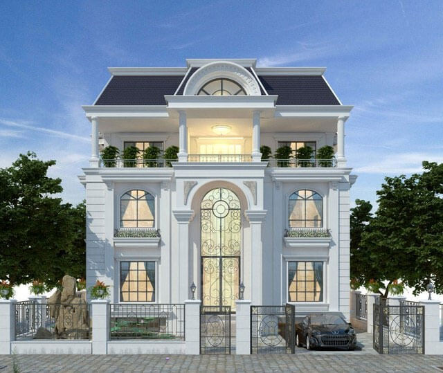 Mẫu biệt thự đẹp 