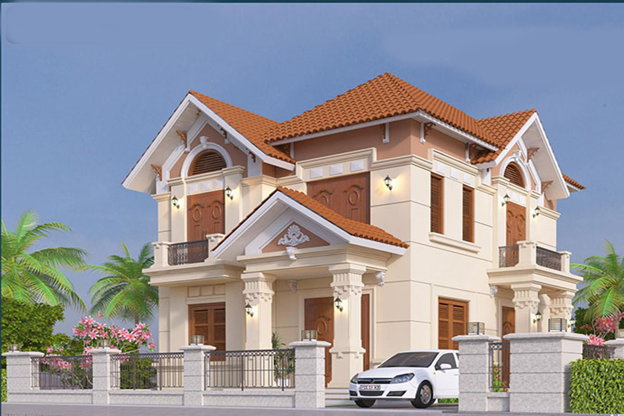Biệt Thự Ngói Đỏ